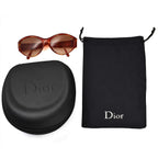 DIOR Ladies Round Sunglasses - Red_7777474_7