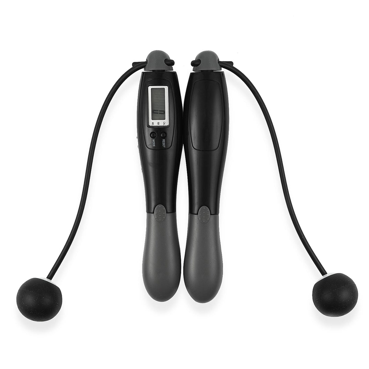 Digital Skipping Rope With - Without Rope - Black - Grey 7778067 7