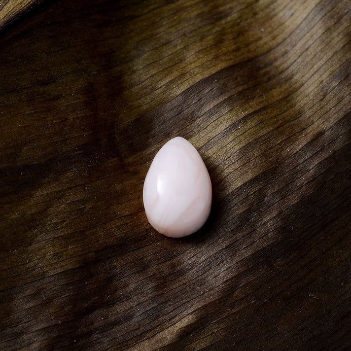 Pink Opal Loose Gemstone in Pear Shape (9x6mm) 7778449 2