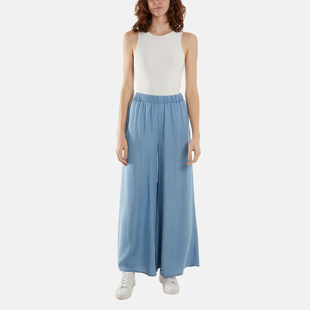 Nova of London Wide Leg Lyocell Trouser 7778822 0