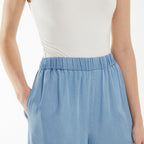 Nova of London Wide Leg Lyocell Trouser (Size M,12-14)_7778822_1