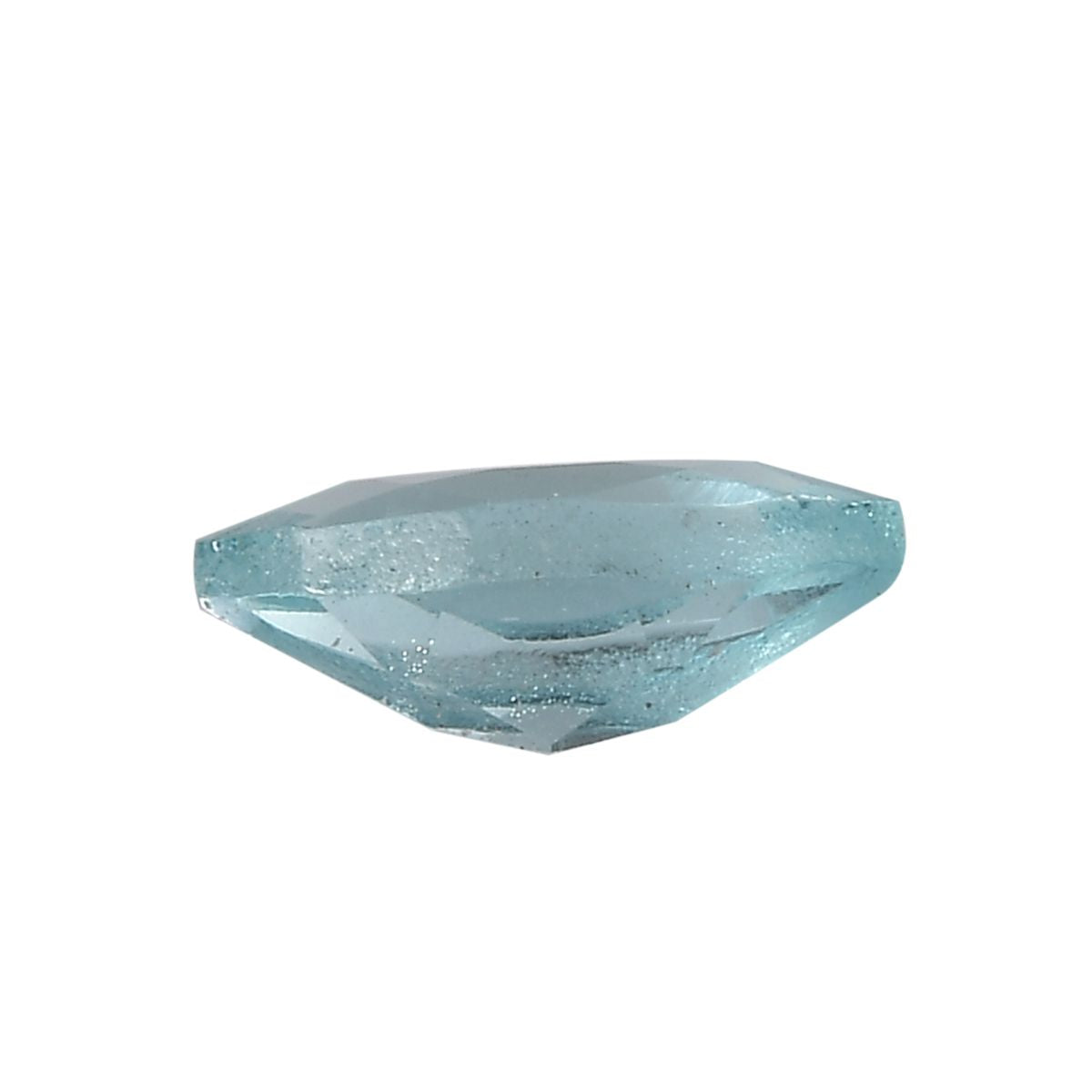 Set of 6 Blue Apatite Loose Gemstones in Marquee Shape (5x2.5mm) 7778882 3