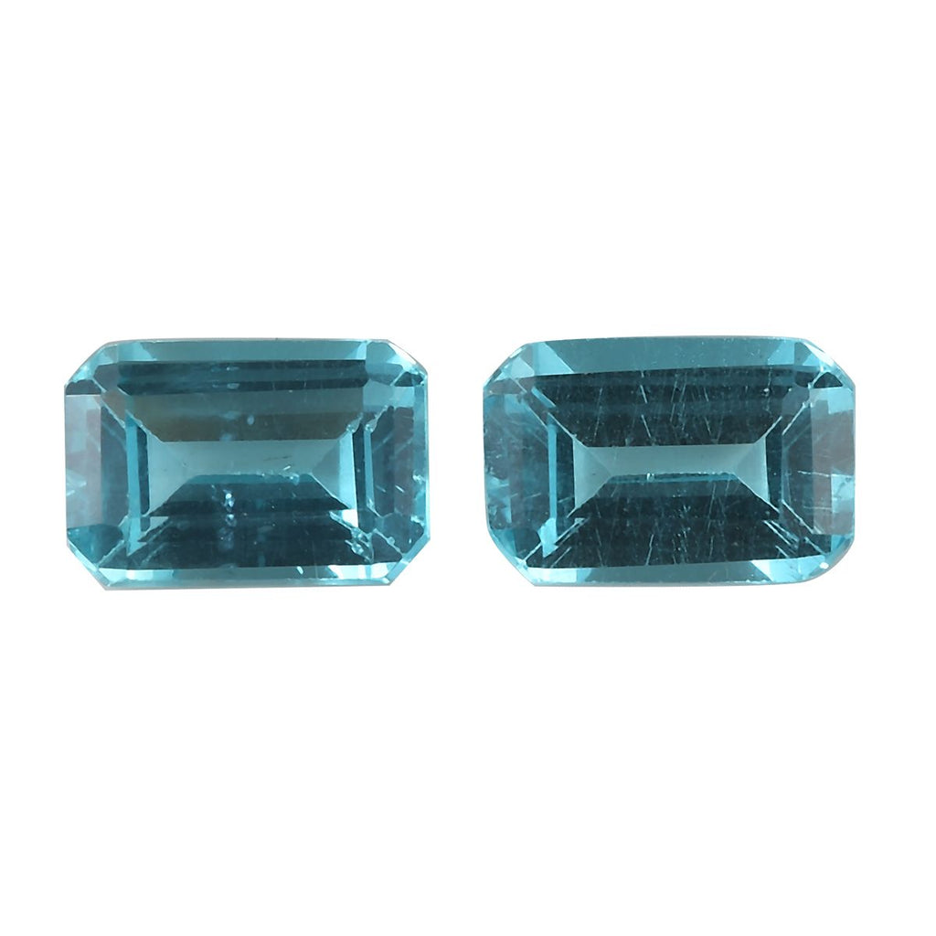 Blue Apatite Octagon 6x4 mm_7778893