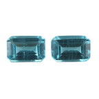 Blue Apatite Octagon 6x4 mm_7778893