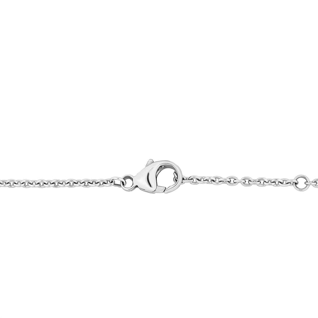 Certified and Appraised RHAPSODY 950 Platinum AAAA Tanzanite, Diamond Necklace 18 Inches 21.40 ct.