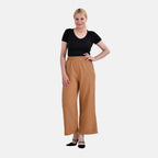 La Marey Swirl Jean and Pant/Trouser (Size M, 12 to 14) - Tan_7779691