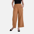 La Marey Swirl Jean and Pant/Trouser (Size M, 12 to 14) - Tan_7779691_1