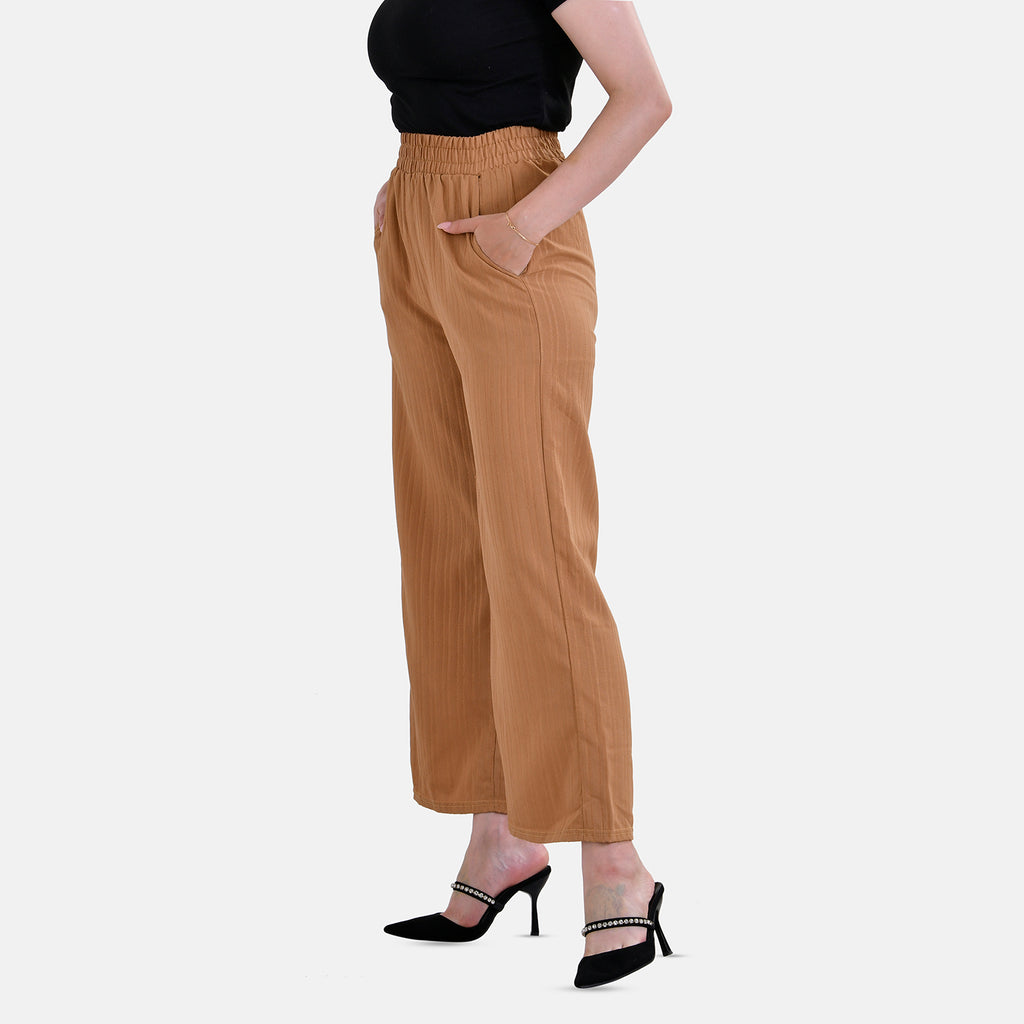 La Marey Swirl Jean and Pant/Trouser (Size M, 12 to 14) - Tan_7779691_2
