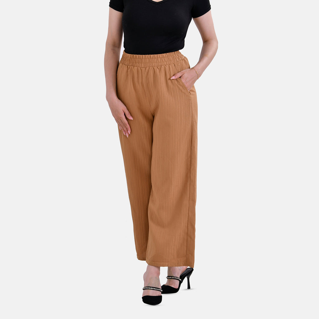 La Marey Swirl Jean and Pant/Trouser (Size M, 12 to 14) - Tan_7779691_3