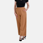 La Marey Swirl Jean and Pant/Trouser (Size M, 12 to 14) - Tan_7779691_3