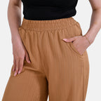 La Marey Swirl Jean and Pant/Trouser (Size M, 12 to 14) - Tan_7779691_4