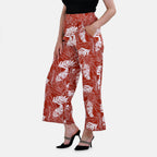 La Marey  Printed Jean Trouser (Size M) - Orange_7780904_1