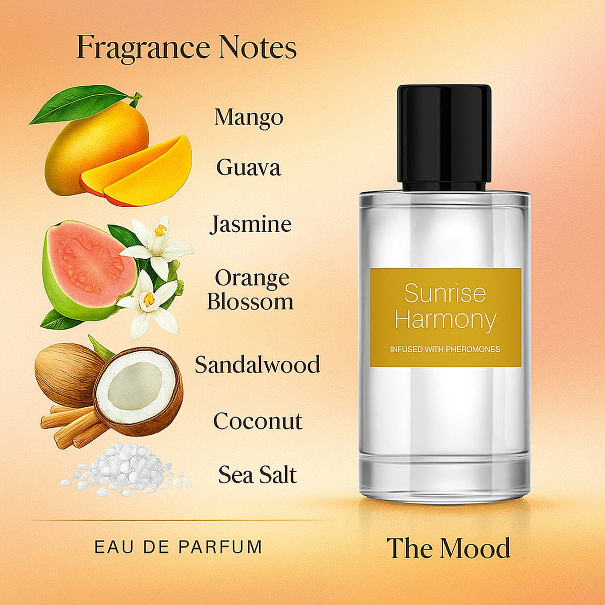 Sunrise Harmony by Stacey Ellis Eau de Toilette â€“ 100ml Womenâ€™s Perfume 7782263 1