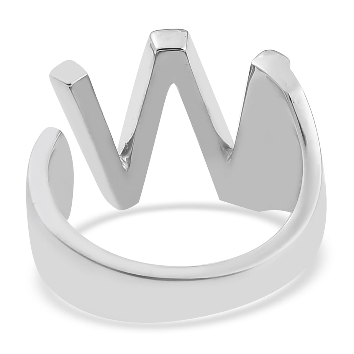 ION Plated 18K YG Fancy Ring Pure Yellow Brass 7785626 4