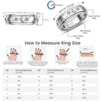 D'Joy Platinum Overlay Sterling Silver Moon & Star Spinner Ring_7785684_7