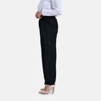 La Marey Comfortable Wide Leg Lounge Pants (Size M) - Black_7787097_2