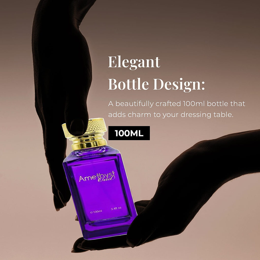 Amethyst Oud Eau De Parfum - 100ml
