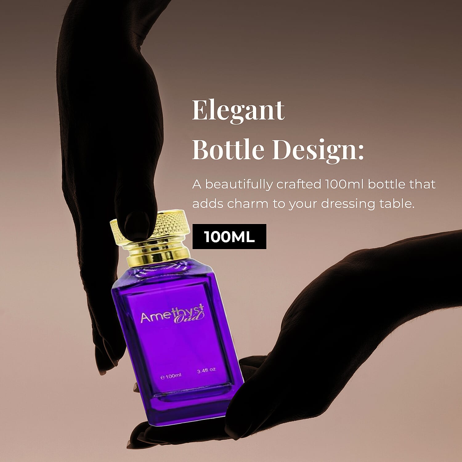 Amethyst Oud Eau De Parfum - 100ml 7788305 4