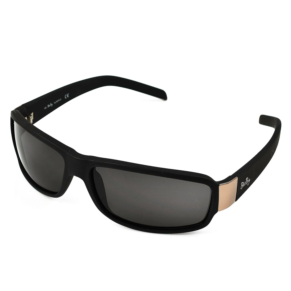 BLUEBAY Unisex Wrap Sunglasses - Matte Black 7788368 1