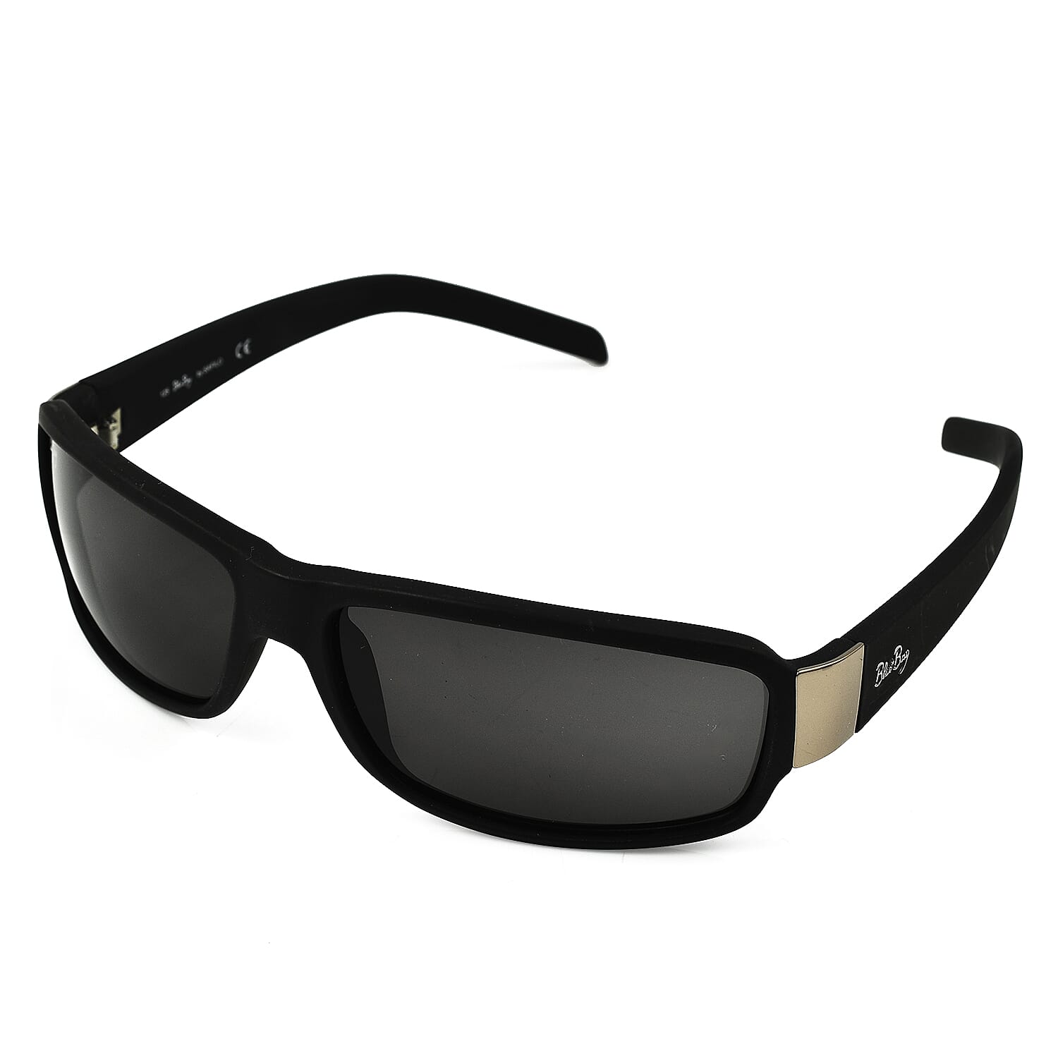 BLUEBAY Unisex Wrap Sunglasses - Matte Black 7788368 1
