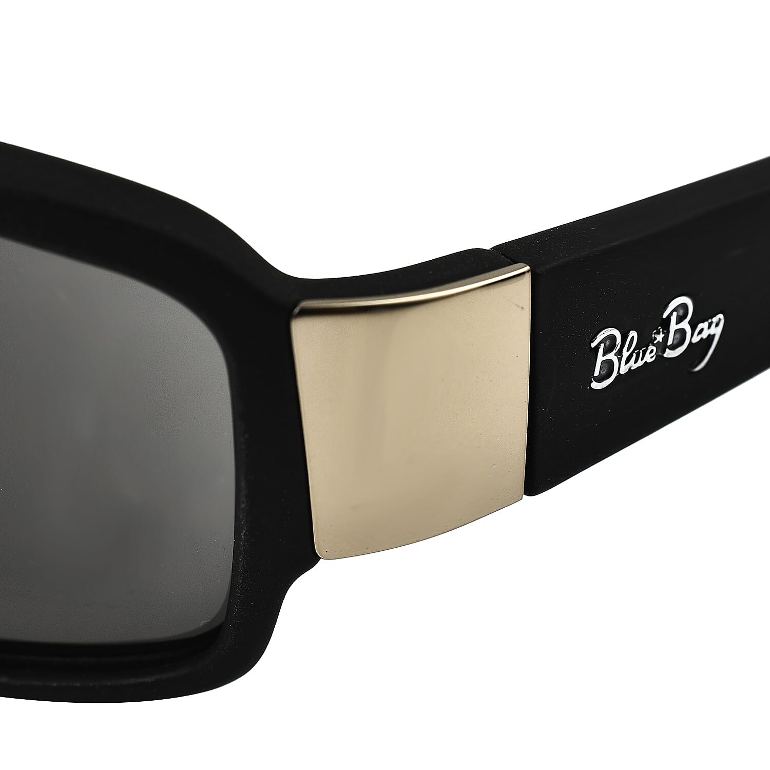 BLUEBAY Unisex Wrap Sunglasses - Matte Black 7788368 2