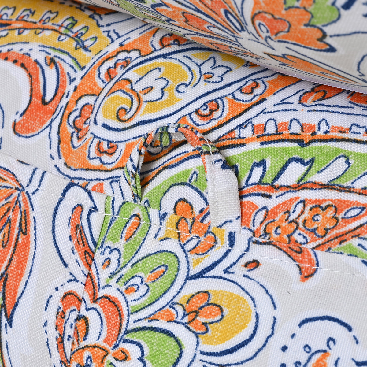 Portable Single Size Inflatable Paisley Pattern Sofa V32583801 4