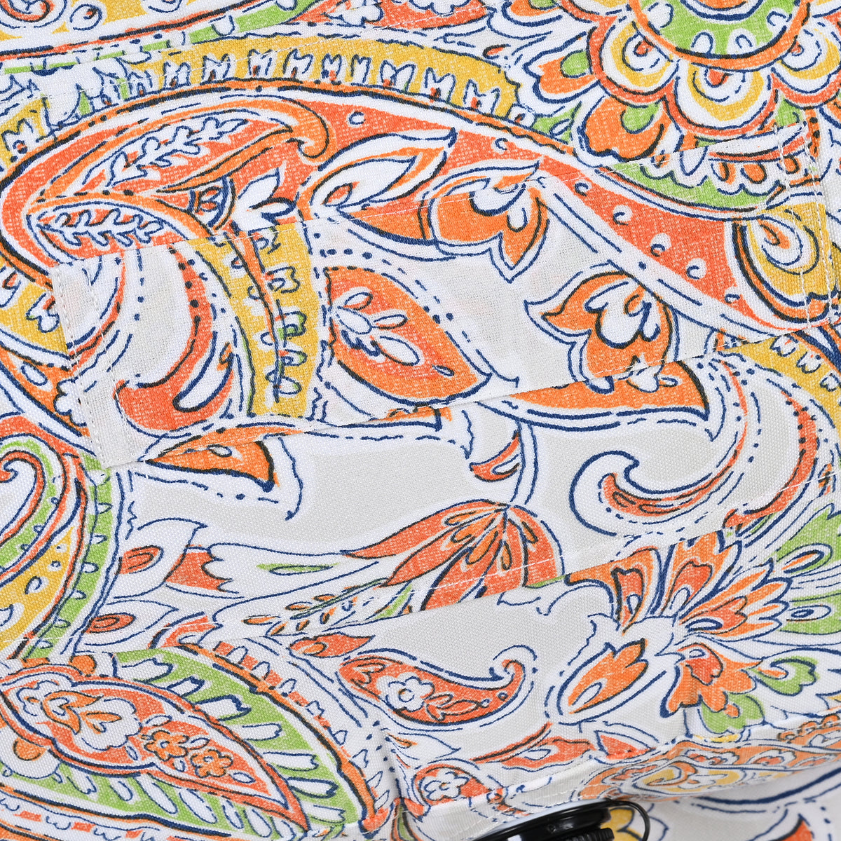 Portable Single Size Inflatable Paisley Pattern Sofa V32583801 5