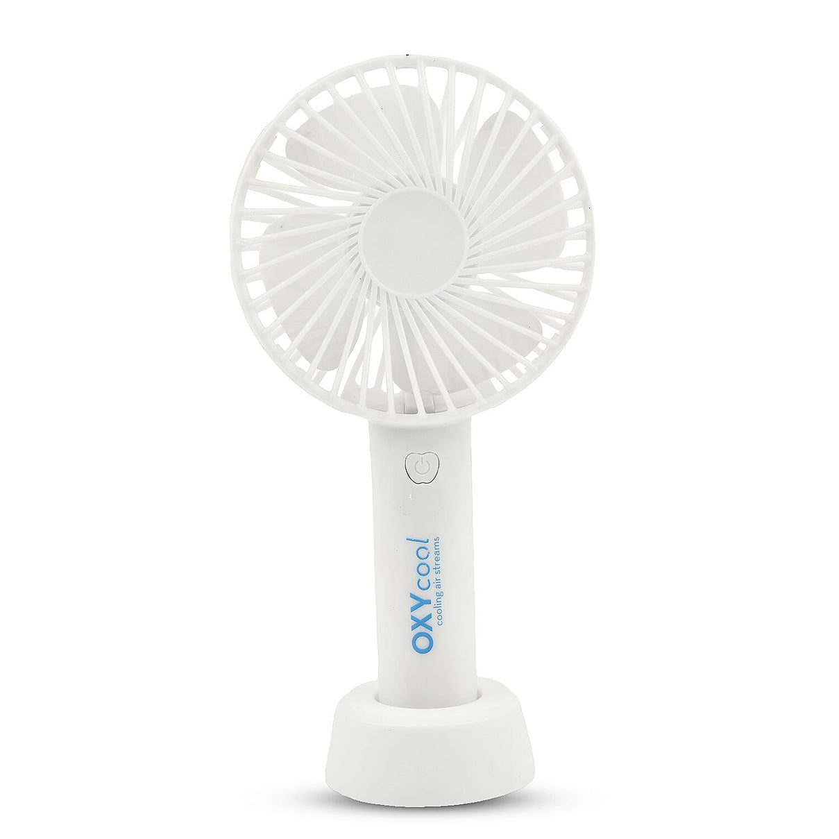 OxyCool Rechargeable Handy Fan with Stand 7791295 0