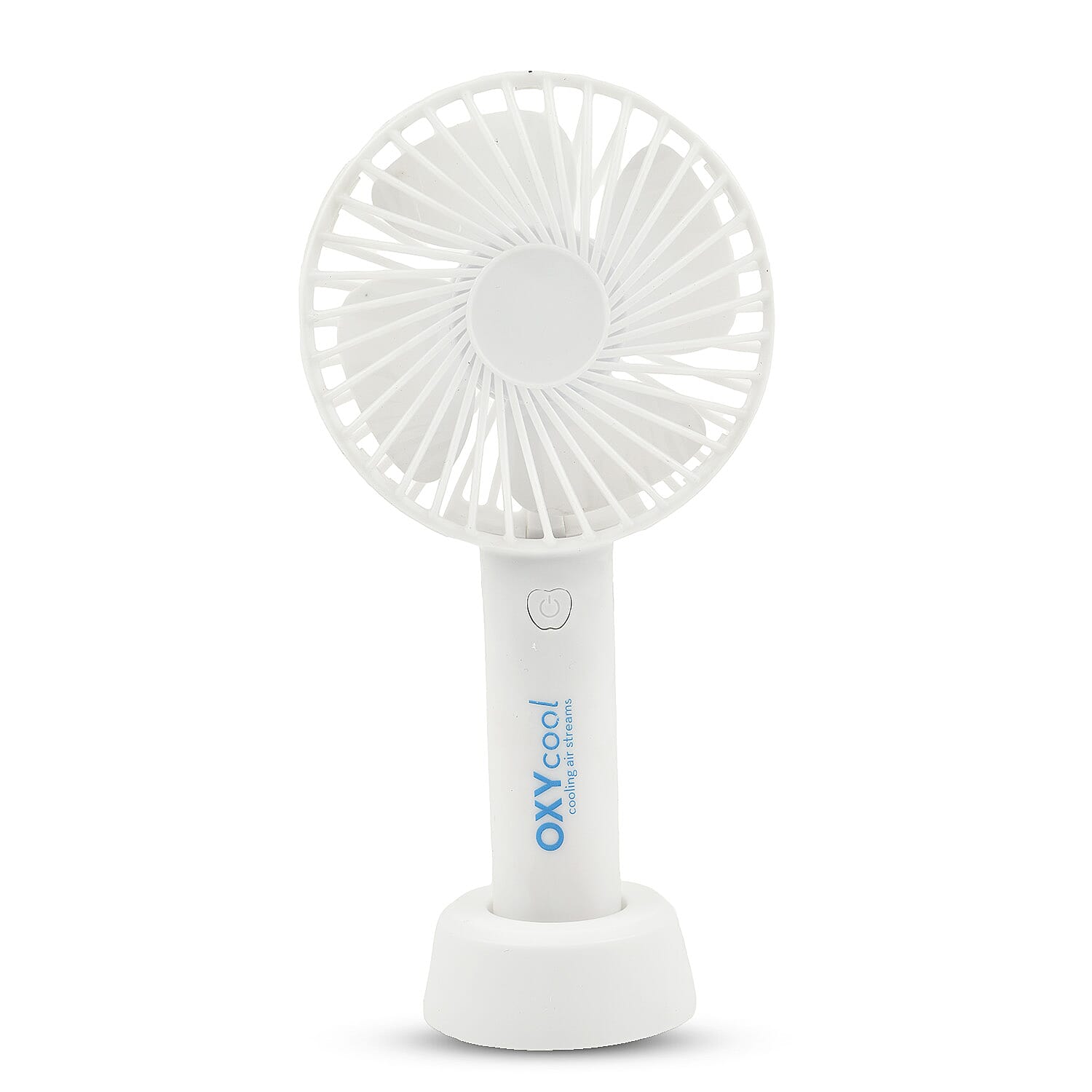 OxyCool Rechargeable Handy Fan with Stand 7791295 0