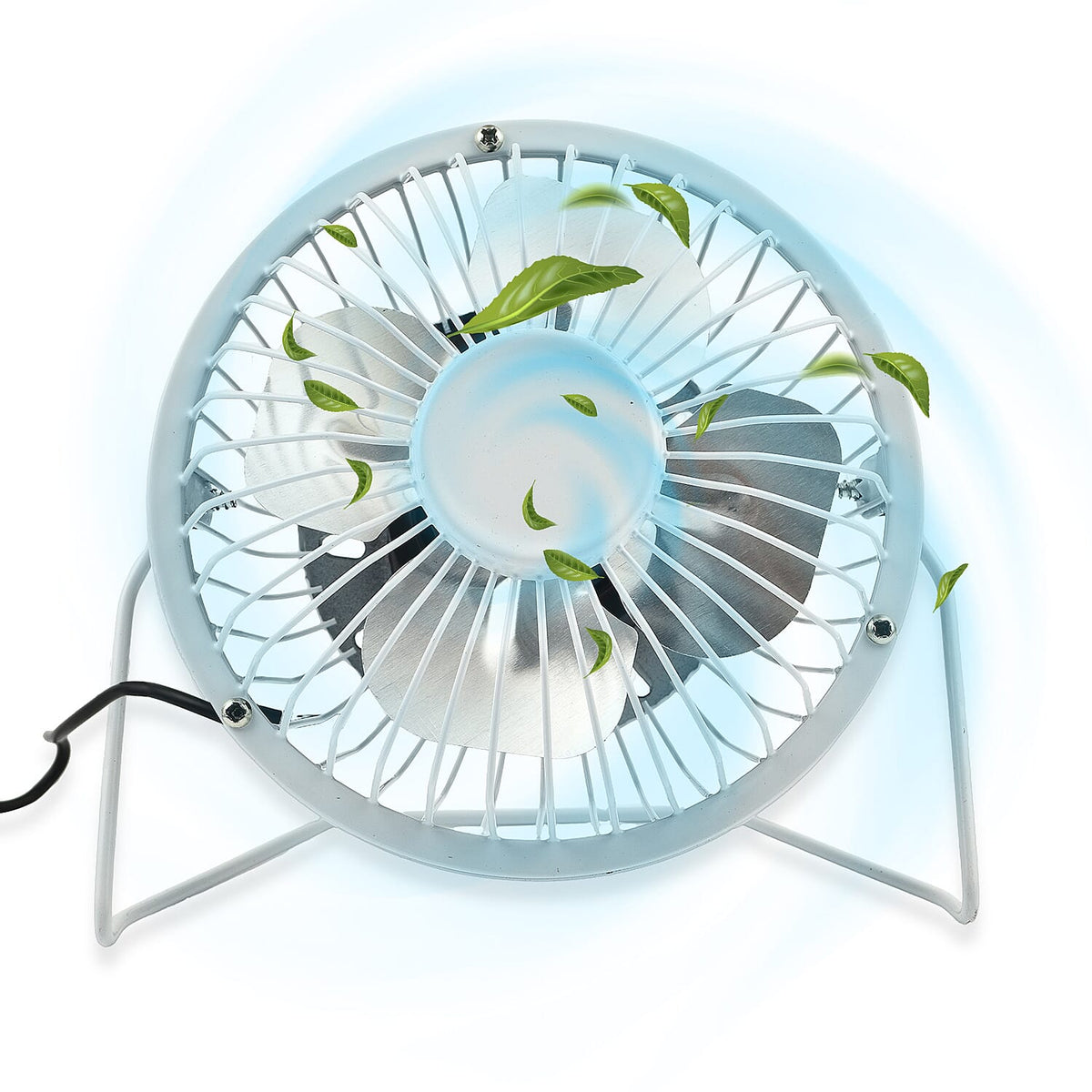 Oxycool 4-Inch USB Mini Desk Fan 7791304 0