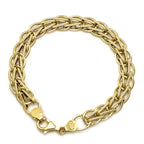 Maestro Collection - 9K Yellow Gold Arrow Bracelet (Size - 7.5) 4.12 Grams_7791986