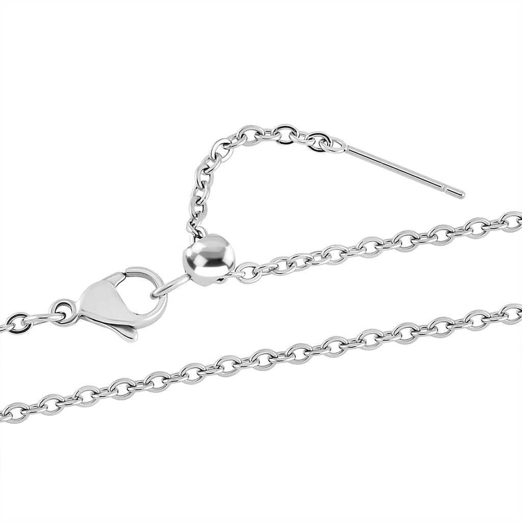Elegant Holy Bible Locket Pendant with Adjustable Slider Chain (up to 28 Inches) - includes Premium Presentation Gift Box