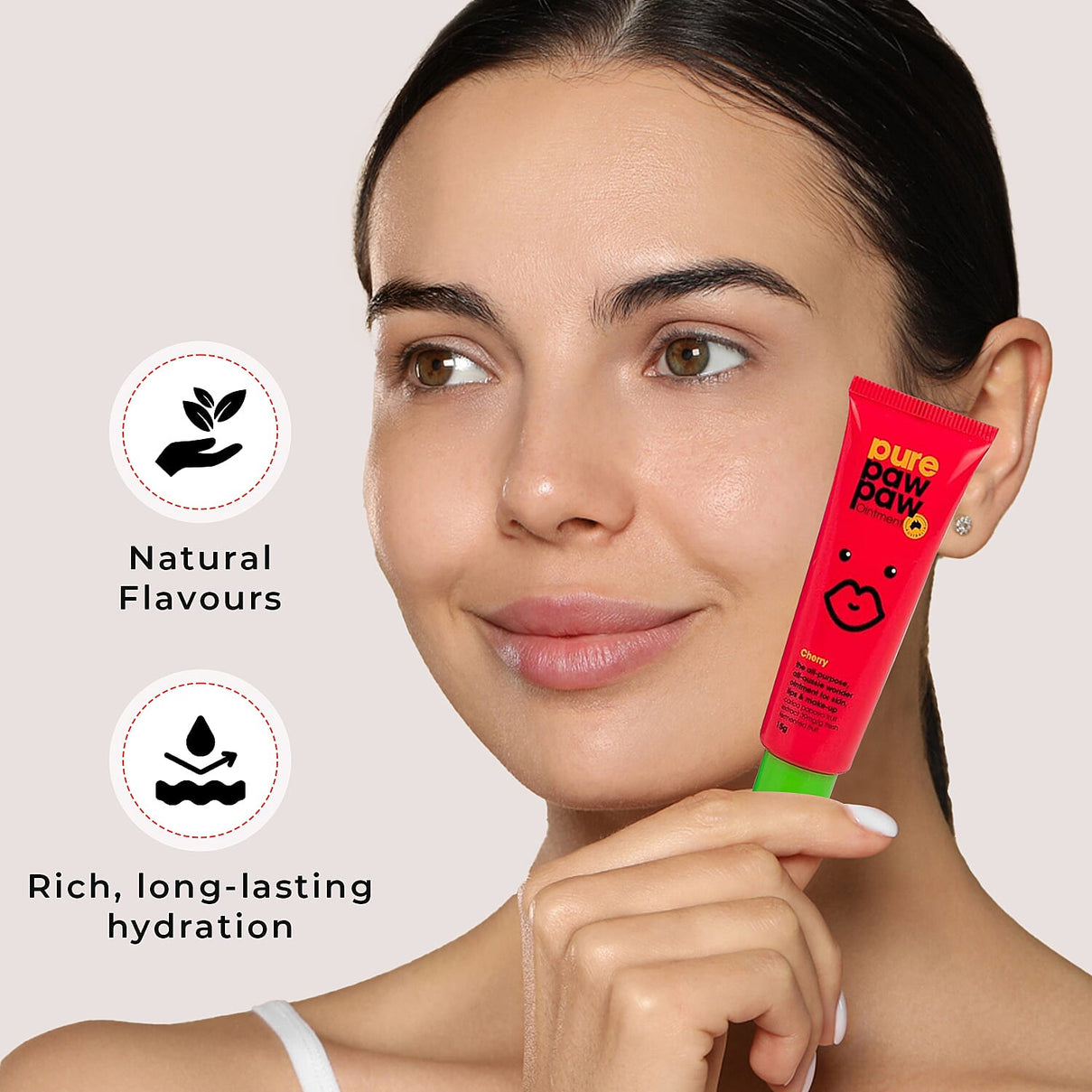 Pure Paw Paw Ointment Bundle (Includes 15g Mango, 15g Blackcurrant, 15g Cherry - 15g Strawberry) 7792876 6