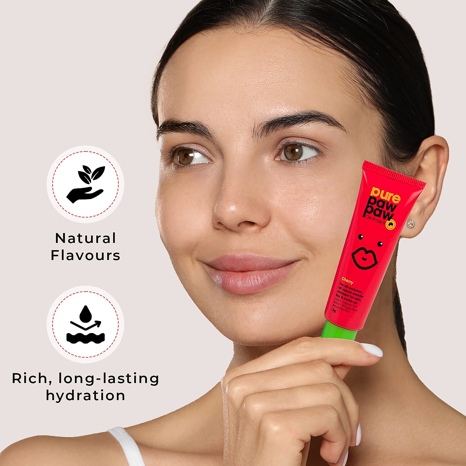 Pure Paw Paw Ointment Bundle (Includes 15g Mango, 15g Blackcurrant, 15g Cherry - 15g Strawberry) 7792876 6