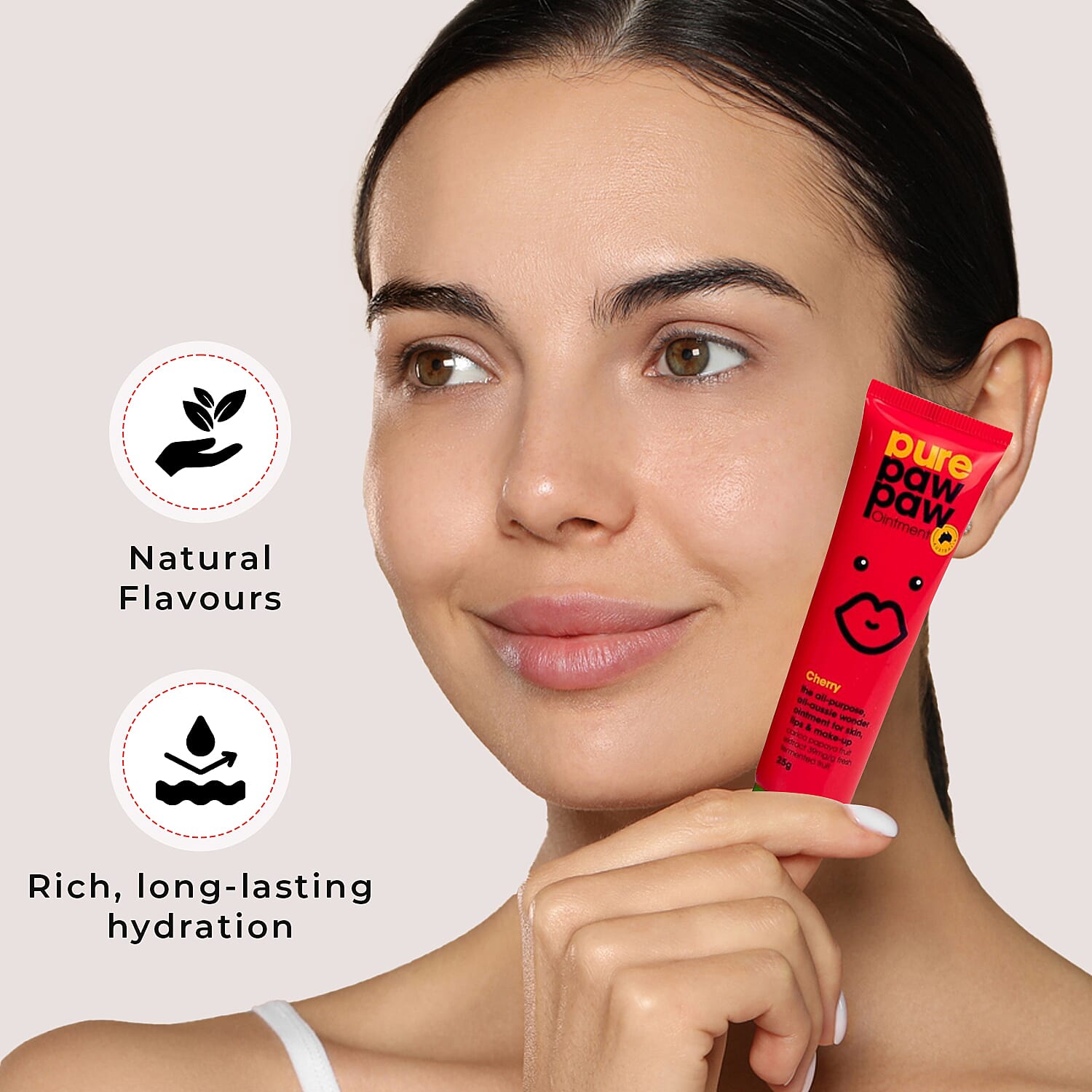 Pure Paw Paw Ointment Bundle (Includes 25g Mango, 25g Blackcurrant, 25g Cherry - 25g Strawberry) 7792882 6