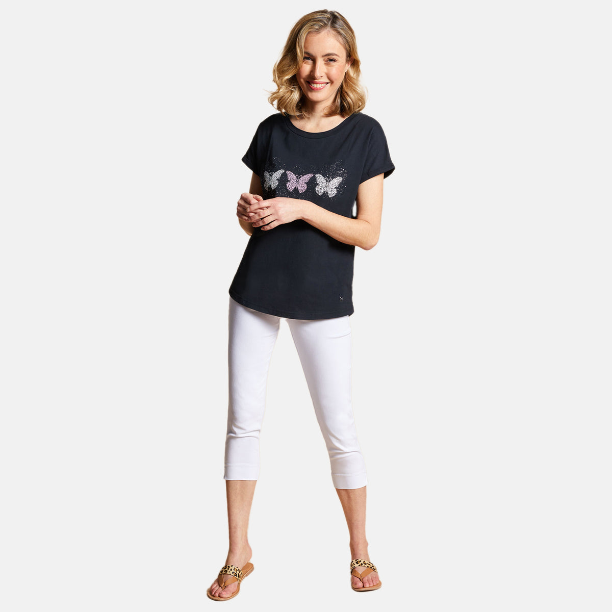Emreco Butterfly Foil T-Shirt 7792971 5