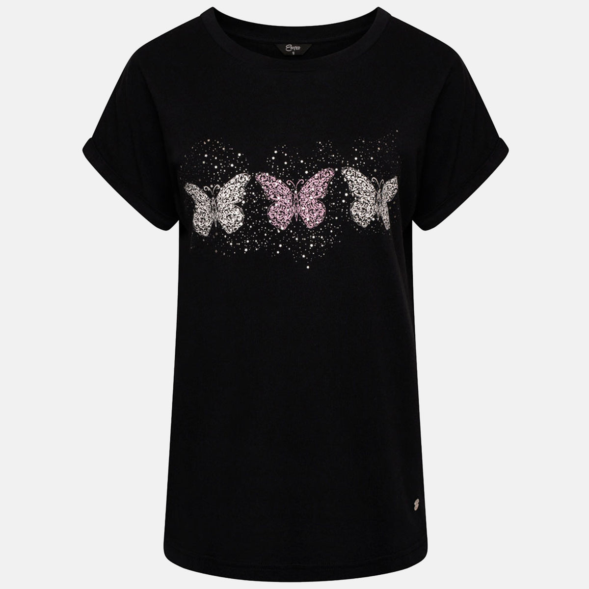 Emreco Butterfly Foil T-Shirt 7792971 6
