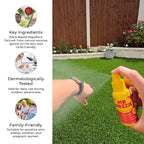 Mr Mozzie Mosquito Repellent Travel Set (Inc. 75ml Adult Mosquito Repellent, 75ml Kids Mosquito Repellent & 75ml Aftersun with Mosquito Repellent)