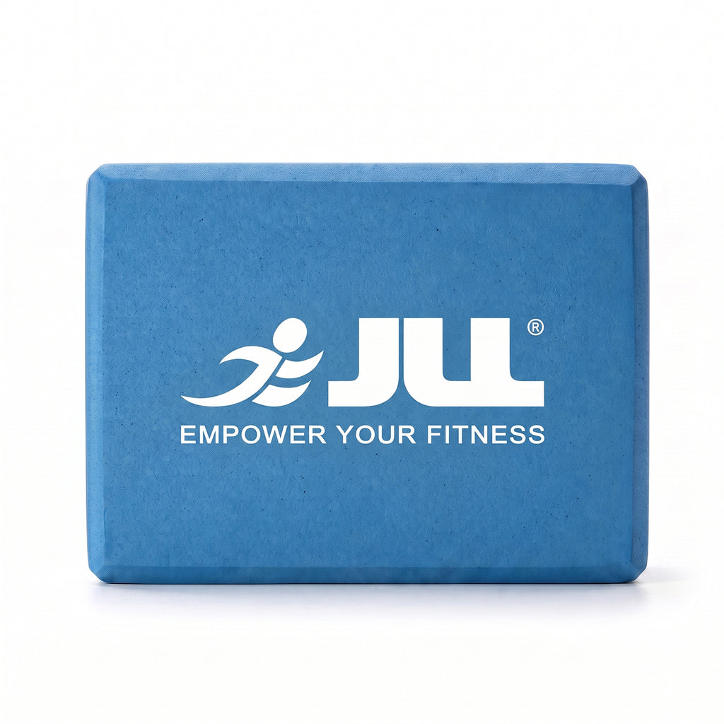 JLL Yoga Blocks for Bolster to Improve Balance & Flexibility - Blue_7797213