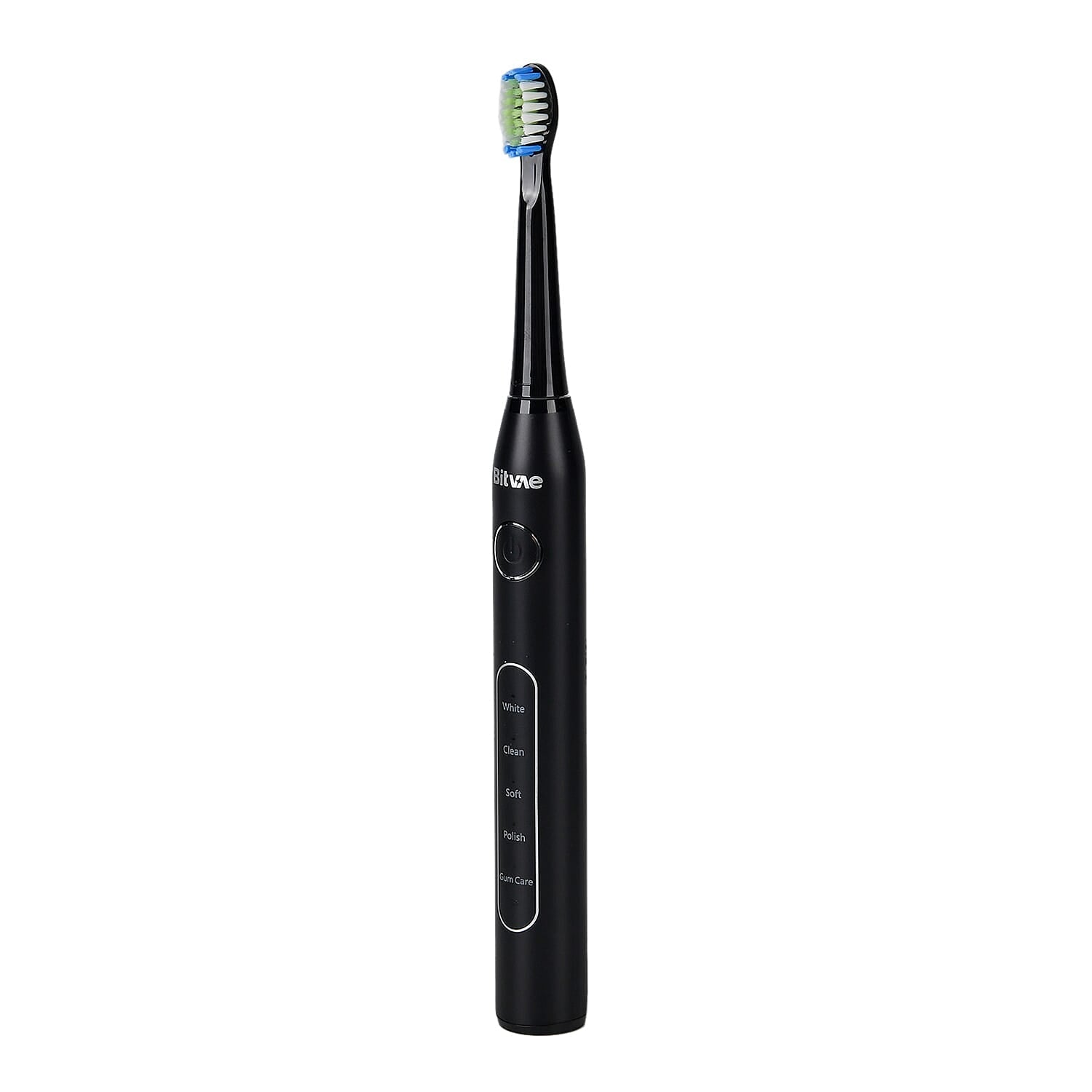 Bitvae Sonic Electric Toothbrush with 8 Brush Heads and Case â€“ Black 7797928 0