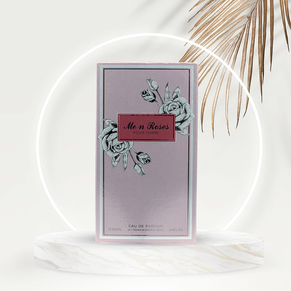 Designer Me N Roses Pour Femme Eau De Parfum - 100ml 7798074 1