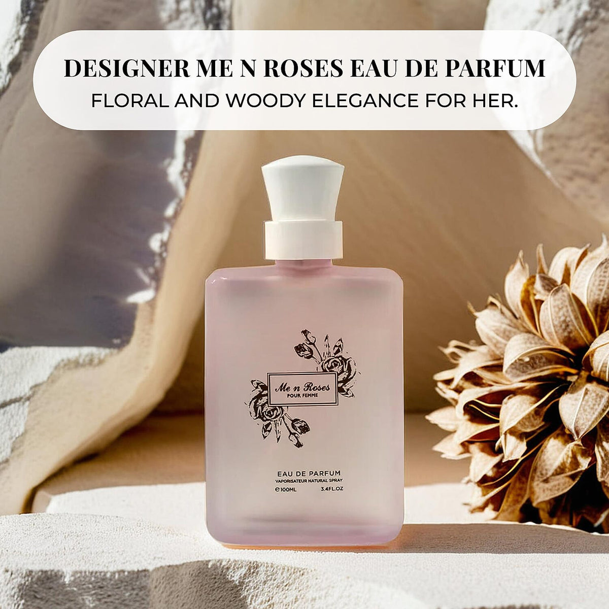 Designer Me N Roses Pour Femme Eau De Parfum - 100ml 7798074 2