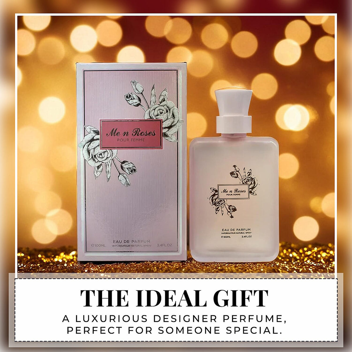 Designer Me N Roses Pour Femme Eau De Parfum - 100ml 7798074 5