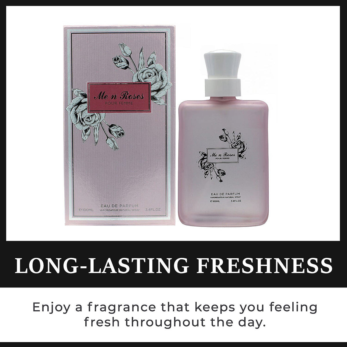 Designer Me N Roses Pour Femme Eau De Parfum - 100ml 7798074 6