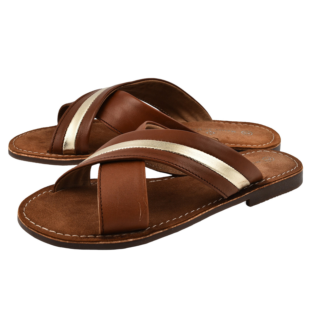 Maison Ladies Slipper (Size 8) - Tan 7798209 0