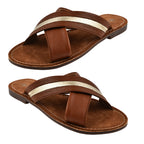 Maison Ladies Slipper (Size 4) - Tan_7798209_1