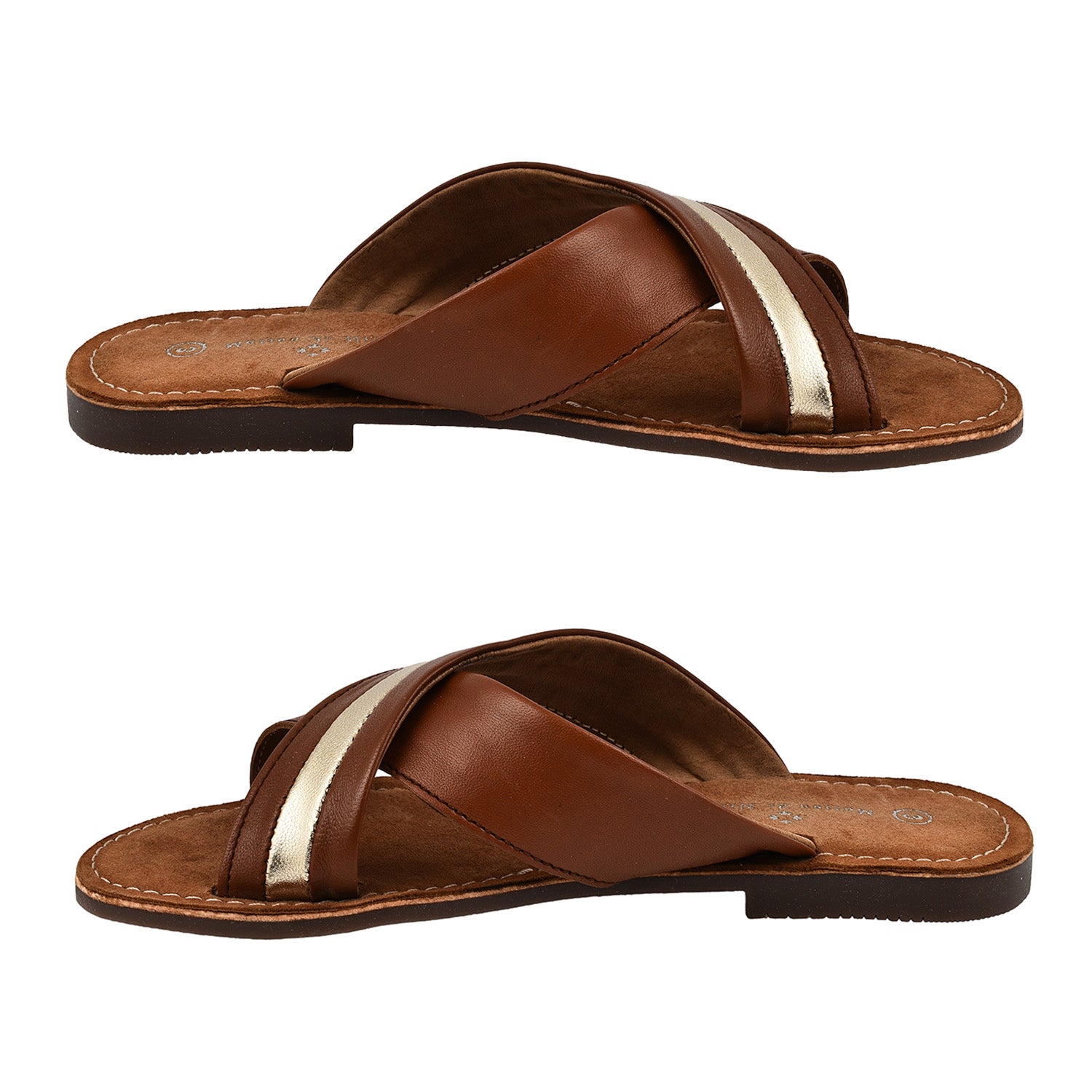 Maison Ladies Slipper (Size 8) - Tan 7798209 2