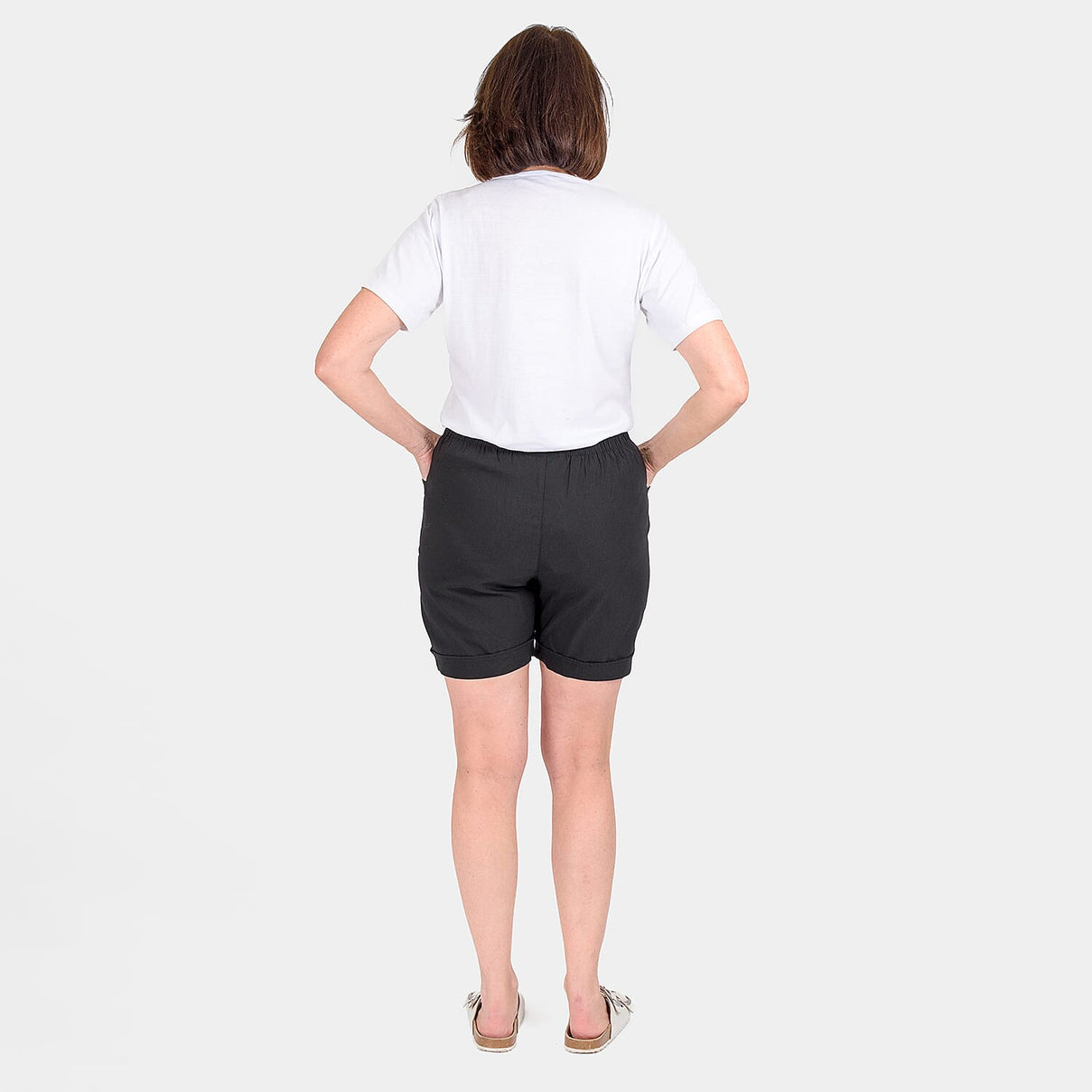 Pure and Nature Woven Shorts V32518107 2