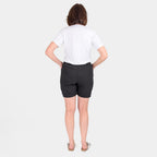 Pure and Natural Woven Short (Size 12) - Black_7799169_2