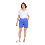 Pure and Natural Woven Short (Size 16) - Blue_7799184